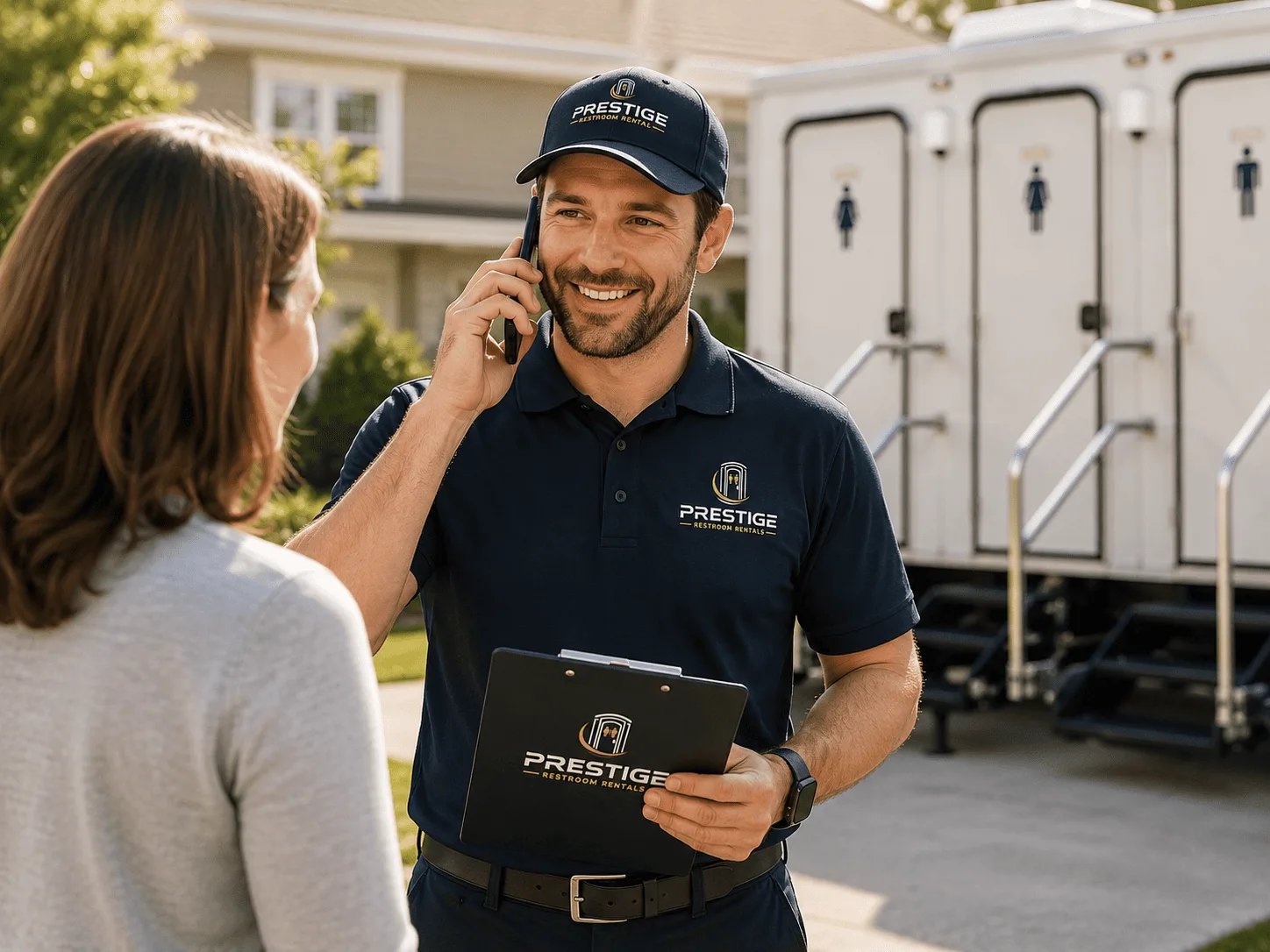 Luxury Portable Restrooms FAQs in Scott, OH